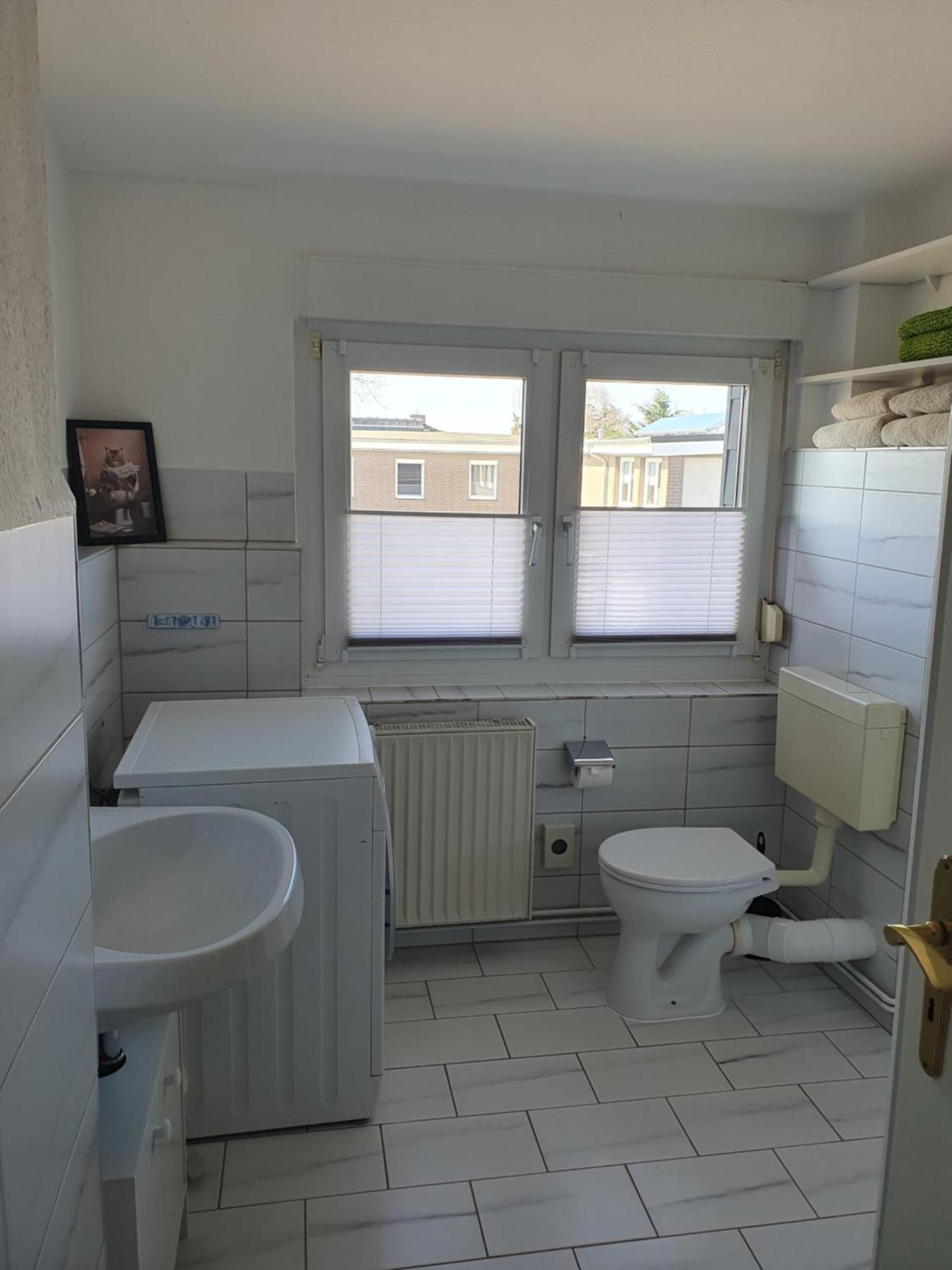 Neumuehler Hof- Ferienwohnung "Thomas" 3 Zimmer,3 Baeder Mit Dusche, Kostenfreie Parkplaetze Vor Dem Haus Σβερίν Εξωτερικό φωτογραφία